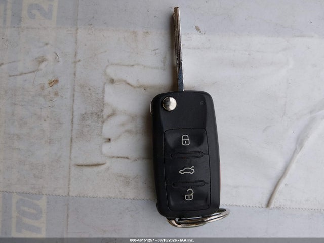 2014 Volkswagen Jetta 2.0l S მანქანა იყიდება აუქციონზე, vin: 3VW1K7AJ5EM389315, აუქციონის ნომერი: 46151257