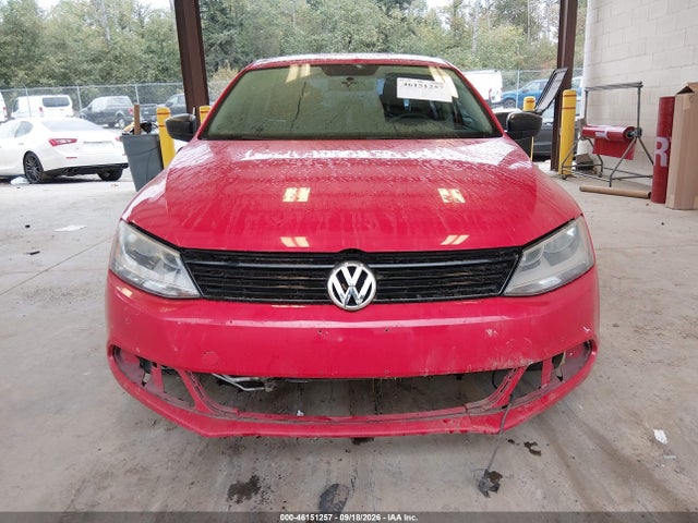 2014 Volkswagen Jetta 2.0l S მანქანა იყიდება აუქციონზე, vin: 3VW1K7AJ5EM389315, აუქციონის ნომერი: 46151257