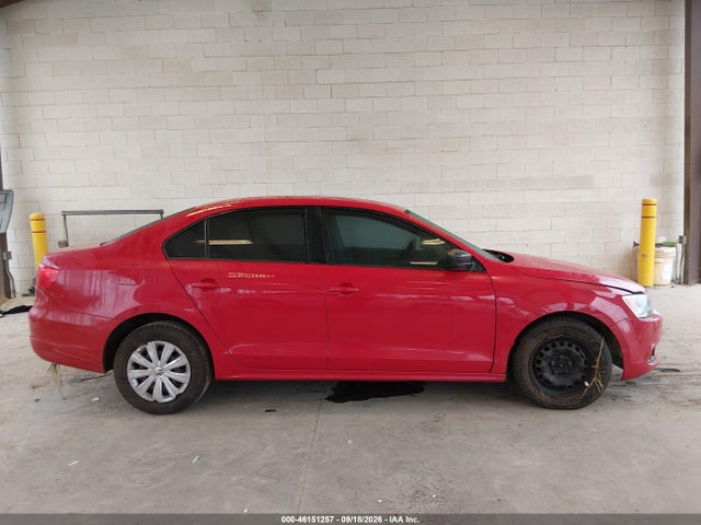 2014 Volkswagen Jetta 2.0l S მანქანა იყიდება აუქციონზე, vin: 3VW1K7AJ5EM389315, აუქციონის ნომერი: 46151257