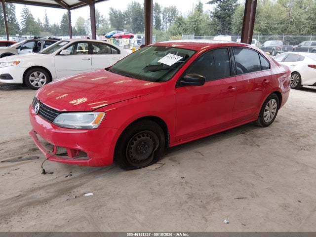 2014 Volkswagen Jetta 2.0l S მანქანა იყიდება აუქციონზე, vin: 3VW1K7AJ5EM389315, აუქციონის ნომერი: 46151257