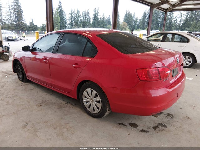 2014 Volkswagen Jetta 2.0l S მანქანა იყიდება აუქციონზე, vin: 3VW1K7AJ5EM389315, აუქციონის ნომერი: 46151257