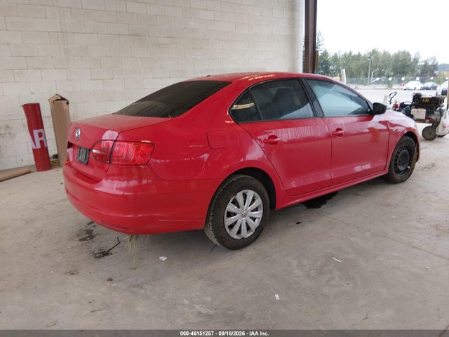 2014 Volkswagen Jetta 2.0l S მანქანა იყიდება აუქციონზე, vin: 3VW1K7AJ5EM389315, აუქციონის ნომერი: 46151257