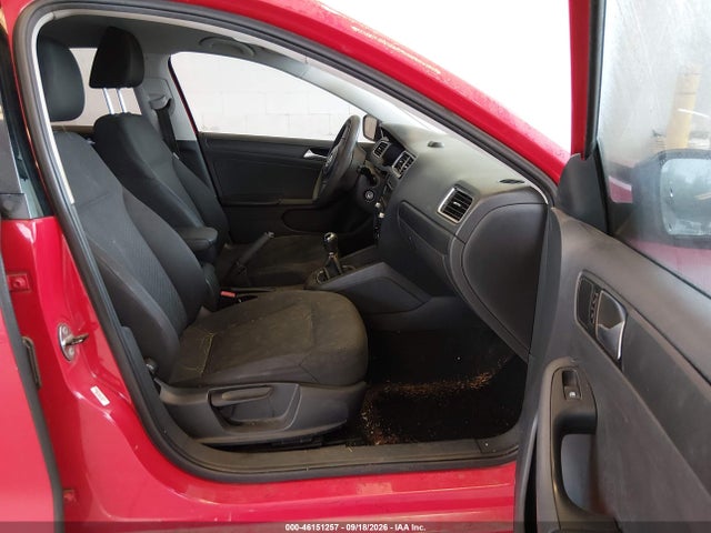2014 Volkswagen Jetta 2.0l S მანქანა იყიდება აუქციონზე, vin: 3VW1K7AJ5EM389315, აუქციონის ნომერი: 46151257