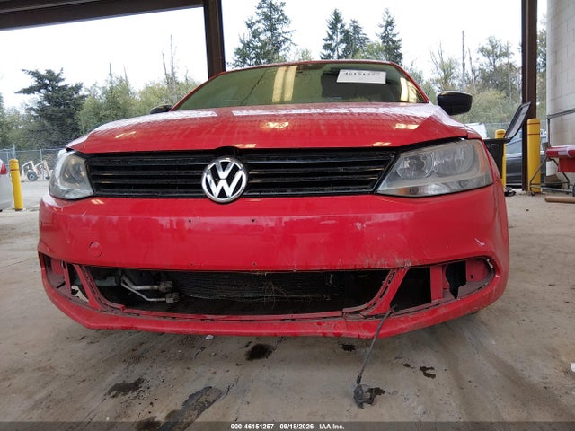 2014 Volkswagen Jetta 2.0l S მანქანა იყიდება აუქციონზე, vin: 3VW1K7AJ5EM389315, აუქციონის ნომერი: 46151257