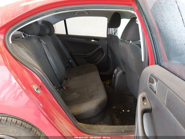 2014 Volkswagen Jetta 2.0l S მანქანა იყიდება აუქციონზე, vin: 3VW1K7AJ5EM389315, აუქციონის ნომერი: 46151257