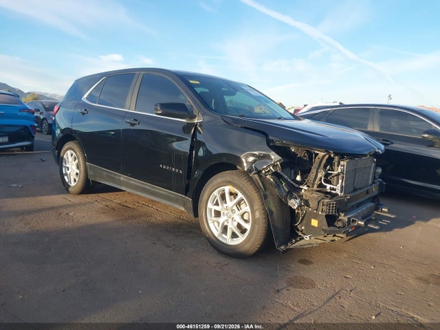 Продажа на аукционе авто 2022 Chevrolet Equinox Fwd Lt, vin: 2GNAXKEV1N6104163, номер лота: 46151259