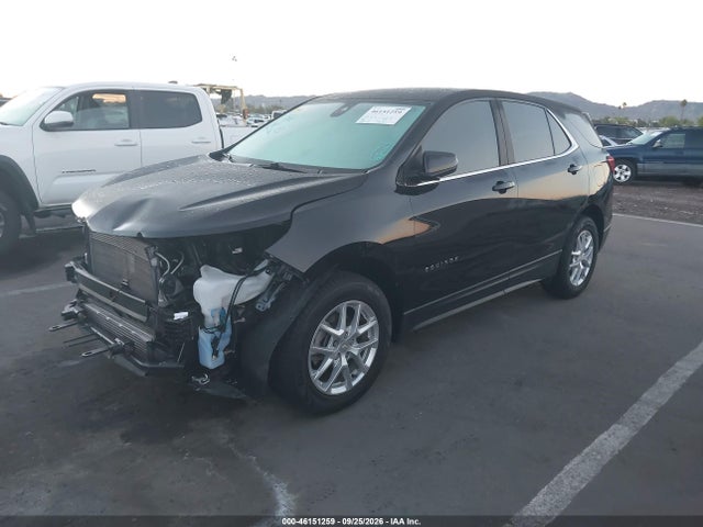 Продажа на аукционе авто 2022 Chevrolet Equinox Fwd Lt, vin: 2GNAXKEV1N6104163, номер лота: 46151259