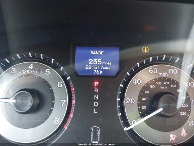 Aukcja sprzedaży 2012 Honda Odyssey Touring/touring Elite, vin: 5FNRL5H92CB073200, numer aukcji: 46151263