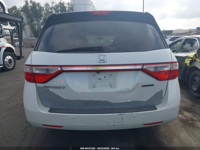 Aukcja sprzedaży 2012 Honda Odyssey Touring/touring Elite, vin: 5FNRL5H92CB073200, numer aukcji: 46151263