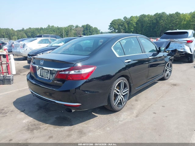 46151266 :رقم المزاد ، 1HGCR2F58HA004645 vin ، 2017 Honda Accord Sport مزاد بيع