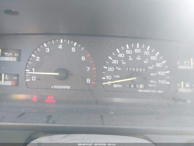 46151267 :رقم المزاد ، JT4VN13G6R5142021 vin ، 1994 Toyota Pickup 1/2 Ton Ex Long Whlbs Sr5 مزاد بيع