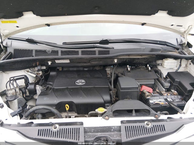 2011 Toyota Sienna Ltd მანქანა იყიდება აუქციონზე, vin: 5TDYK3DC9BS048292, აუქციონის ნომერი: 46151270