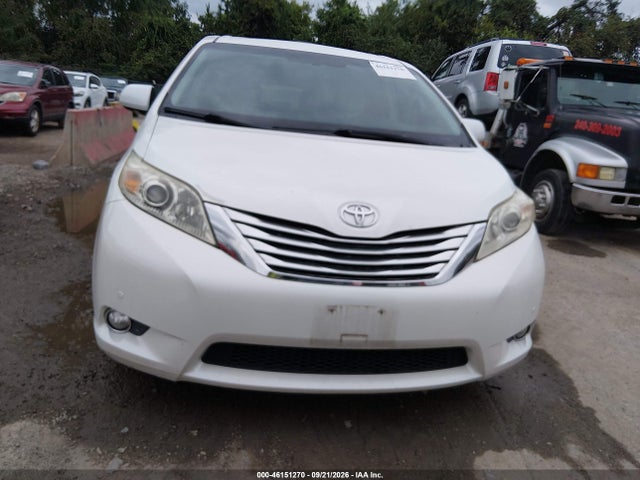 2011 Toyota Sienna Ltd მანქანა იყიდება აუქციონზე, vin: 5TDYK3DC9BS048292, აუქციონის ნომერი: 46151270