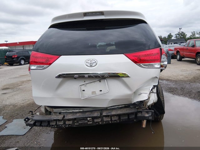 2011 Toyota Sienna Ltd მანქანა იყიდება აუქციონზე, vin: 5TDYK3DC9BS048292, აუქციონის ნომერი: 46151270