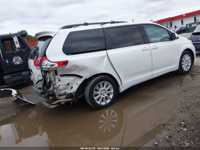 2011 Toyota Sienna Ltd მანქანა იყიდება აუქციონზე, vin: 5TDYK3DC9BS048292, აუქციონის ნომერი: 46151270