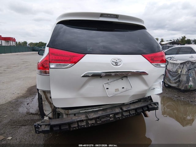2011 Toyota Sienna Ltd მანქანა იყიდება აუქციონზე, vin: 5TDYK3DC9BS048292, აუქციონის ნომერი: 46151270