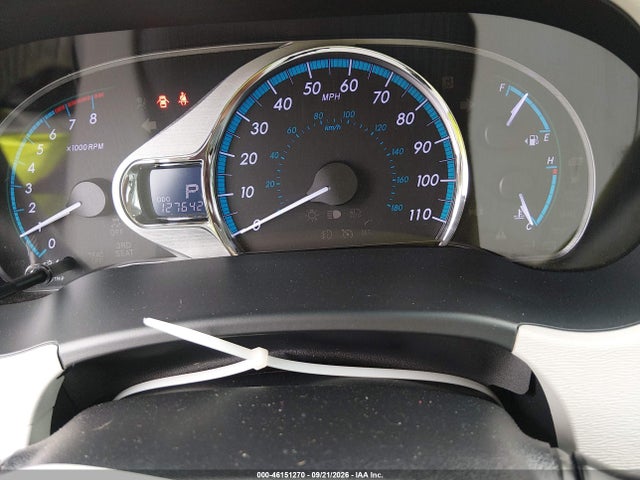 2011 Toyota Sienna Ltd მანქანა იყიდება აუქციონზე, vin: 5TDYK3DC9BS048292, აუქციონის ნომერი: 46151270