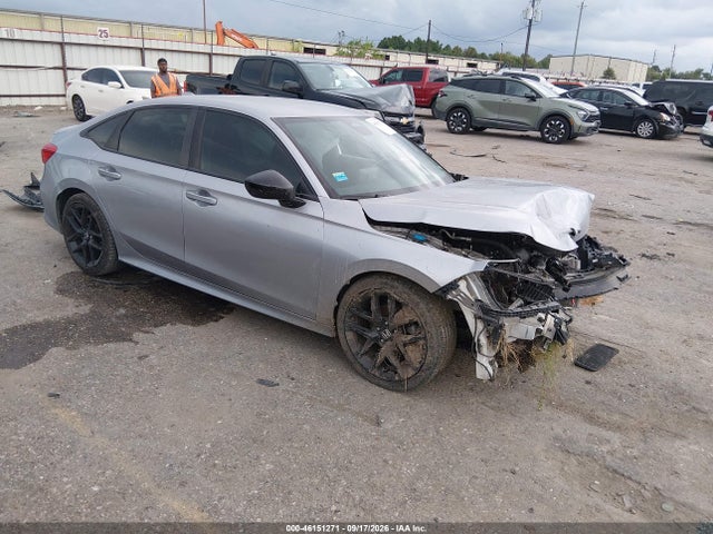 46151271 :رقم المزاد ، 2HGFE2F51NH525311 vin ، 2022 Honda Civic Sport مزاد بيع