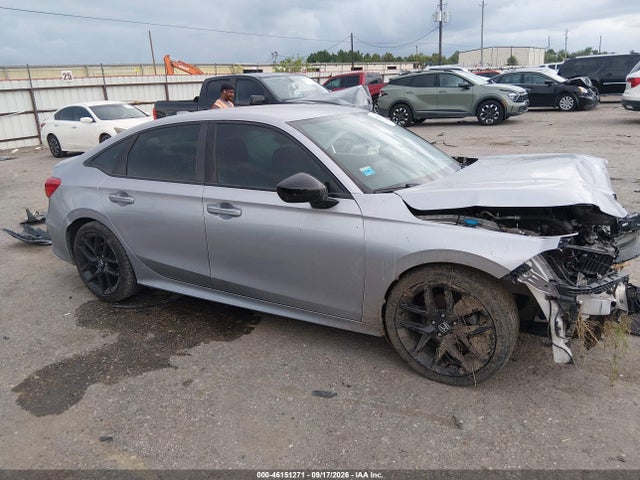 46151271 :رقم المزاد ، 2HGFE2F51NH525311 vin ، 2022 Honda Civic Sport مزاد بيع