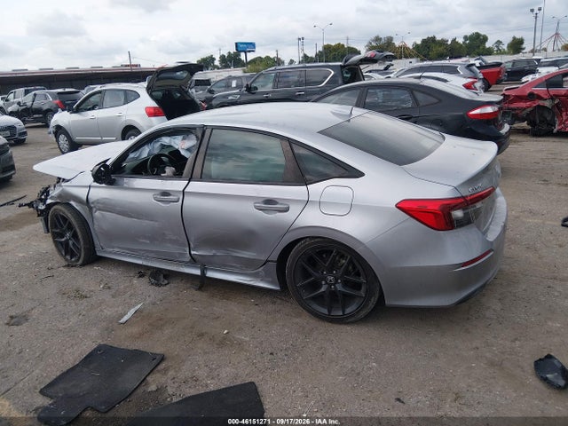 46151271 :رقم المزاد ، 2HGFE2F51NH525311 vin ، 2022 Honda Civic Sport مزاد بيع