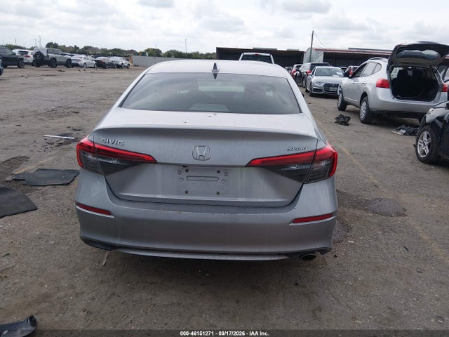 46151271 :رقم المزاد ، 2HGFE2F51NH525311 vin ، 2022 Honda Civic Sport مزاد بيع