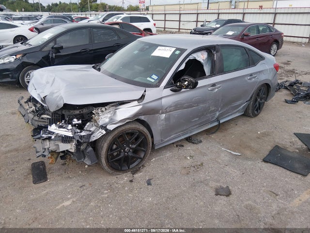 46151271 :رقم المزاد ، 2HGFE2F51NH525311 vin ، 2022 Honda Civic Sport مزاد بيع
