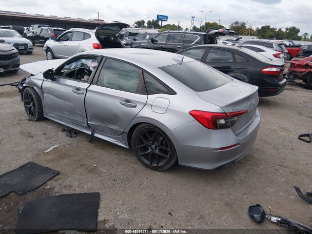 46151271 :رقم المزاد ، 2HGFE2F51NH525311 vin ، 2022 Honda Civic Sport مزاد بيع