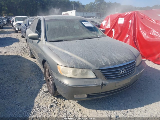 Продажа на аукционе авто 2006 Hyundai Azera Limited/se, vin: KMHFC46F86A135617, номер лота: 46151272