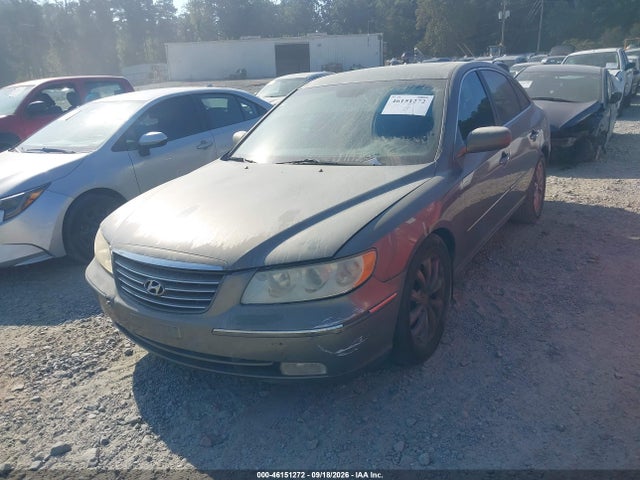 Продажа на аукционе авто 2006 Hyundai Azera Limited/se, vin: KMHFC46F86A135617, номер лота: 46151272