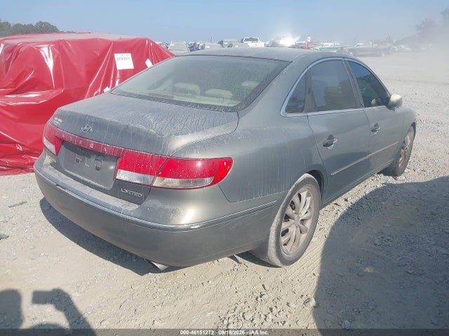 Продажа на аукционе авто 2006 Hyundai Azera Limited/se, vin: KMHFC46F86A135617, номер лота: 46151272