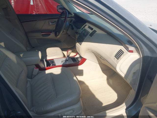 Продажа на аукционе авто 2006 Hyundai Azera Limited/se, vin: KMHFC46F86A135617, номер лота: 46151272