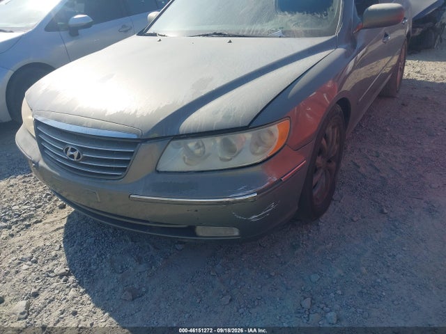 Продажа на аукционе авто 2006 Hyundai Azera Limited/se, vin: KMHFC46F86A135617, номер лота: 46151272