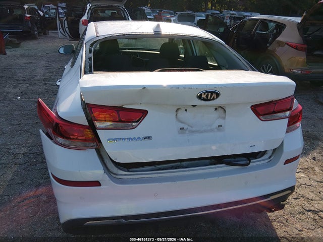 Продаж на аукціоні авто 2019 Kia Optima Lx, vin: 5XXGT4L30KG363810, номер лоту: 46151273