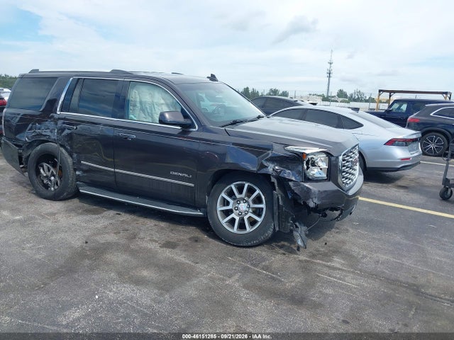Продажа на аукционе авто 2018 Gmc Yukon Denali, vin: 1GKS1CKJ5JR340792, номер лота: 46151285