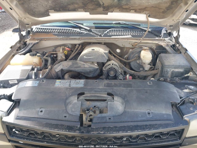2005 Chevrolet Silverado 1500 Ls მანქანა იყიდება აუქციონზე, vin: 2GCEC13T051182657, აუქციონის ნომერი: 46151290