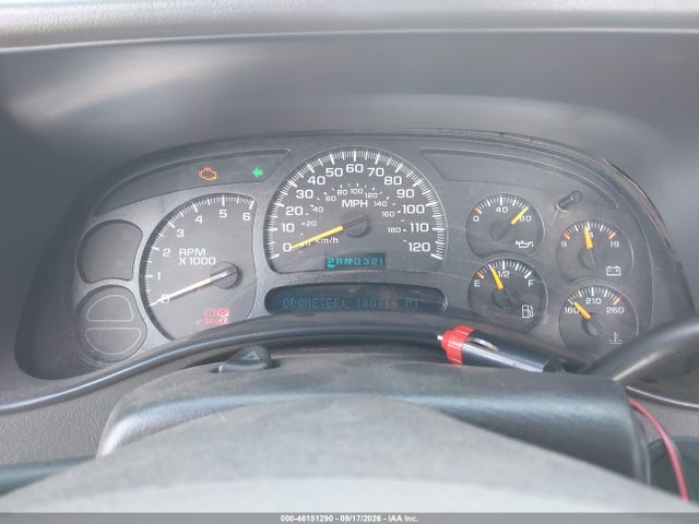 2005 Chevrolet Silverado 1500 Ls მანქანა იყიდება აუქციონზე, vin: 2GCEC13T051182657, აუქციონის ნომერი: 46151290