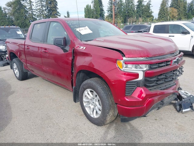Продаж на аукціоні авто 2026 Chevrolet Silverado 1500 4wd  Standard Bed Rst, vin: 1GCUKEE89TZ163639, номер лоту: 46151291