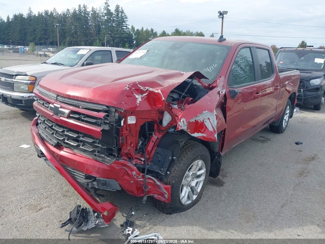 Продажа на аукционе авто 2026 Chevrolet Silverado 1500 4wd  Standard Bed Rst, vin: 1GCUKEE89TZ163639, номер лота: 46151291