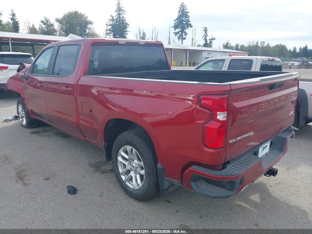 Продажа на аукционе авто 2026 Chevrolet Silverado 1500 4wd  Standard Bed Rst, vin: 1GCUKEE89TZ163639, номер лота: 46151291