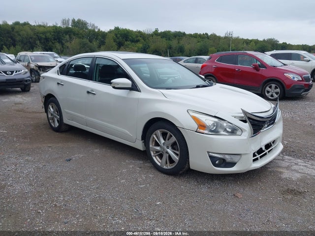 2014 Nissan Altima 2.5 Sl მანქანა იყიდება აუქციონზე, vin: 1N4AL3AP5EC427890, აუქციონის ნომერი: 46151298