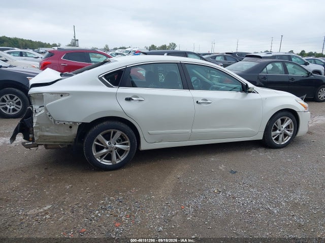 2014 Nissan Altima 2.5 Sl მანქანა იყიდება აუქციონზე, vin: 1N4AL3AP5EC427890, აუქციონის ნომერი: 46151298