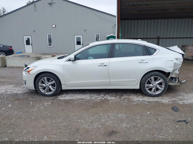 2014 Nissan Altima 2.5 Sl მანქანა იყიდება აუქციონზე, vin: 1N4AL3AP5EC427890, აუქციონის ნომერი: 46151298
