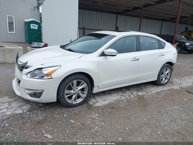 2014 Nissan Altima 2.5 Sl მანქანა იყიდება აუქციონზე, vin: 1N4AL3AP5EC427890, აუქციონის ნომერი: 46151298