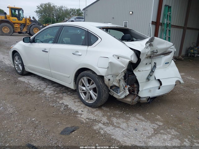 2014 Nissan Altima 2.5 Sl მანქანა იყიდება აუქციონზე, vin: 1N4AL3AP5EC427890, აუქციონის ნომერი: 46151298