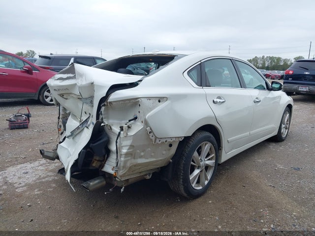 2014 Nissan Altima 2.5 Sl მანქანა იყიდება აუქციონზე, vin: 1N4AL3AP5EC427890, აუქციონის ნომერი: 46151298