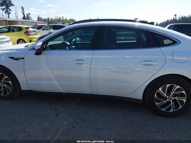 Aukcja sprzedaży 2026 Hyundai Sonata Hybrid Blue, vin: KMHL24JJ0TA163165, numer aukcji: 46151301