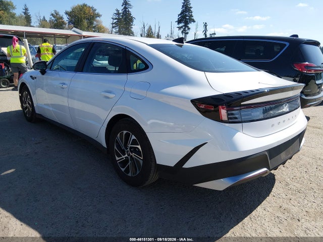 Aukcja sprzedaży 2026 Hyundai Sonata Hybrid Blue, vin: KMHL24JJ0TA163165, numer aukcji: 46151301