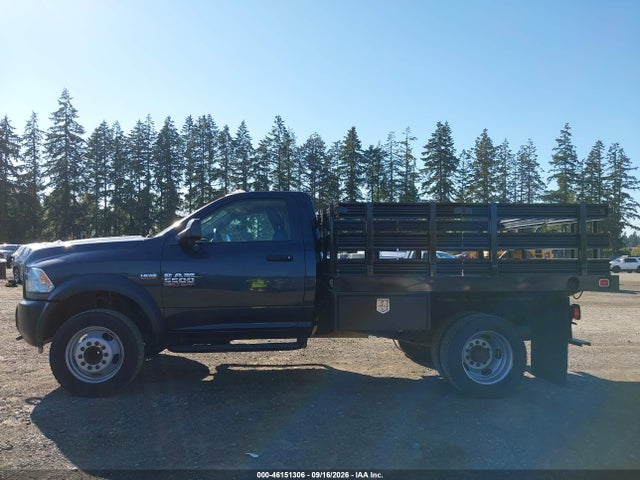 Aukcja sprzedaży 2016 Ram 5500 Chassis Tradesman/slt, vin: 3C7WRMAJ1GG123135, numer aukcji: 46151306
