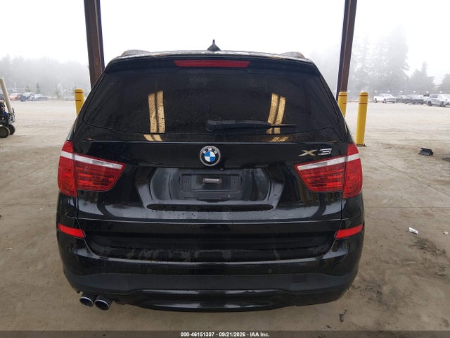 46151307 :رقم المزاد ، 5UXWX9C55H0T03903 vin ، 2017 Bmw X3 Xdrive28i مزاد بيع