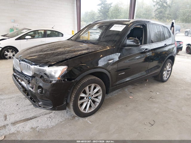 46151307 :رقم المزاد ، 5UXWX9C55H0T03903 vin ، 2017 Bmw X3 Xdrive28i مزاد بيع